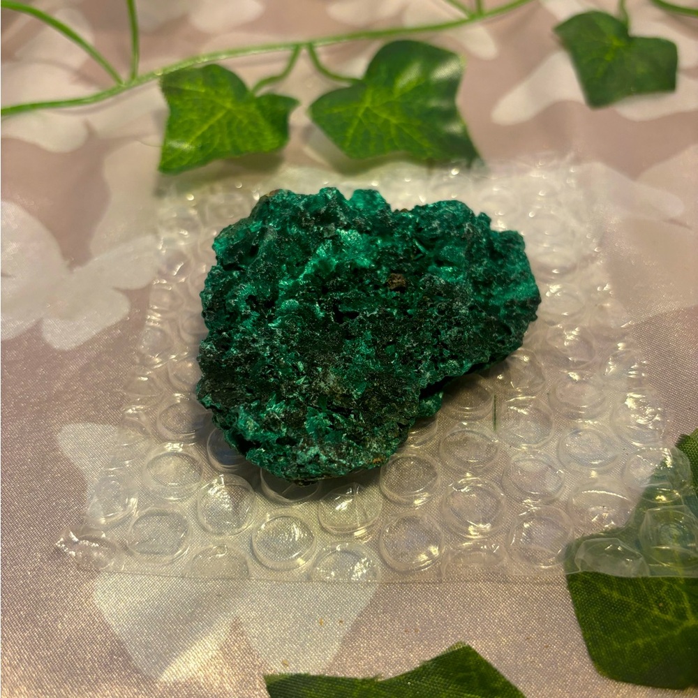 Raw Malachite Specimen